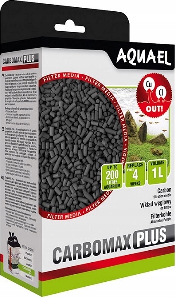 

Wkład Do Filtracji Aquael Carbomax Plus 1L