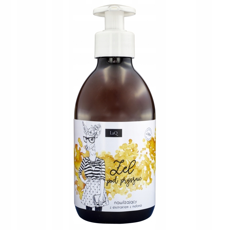 

Laq Żele pod prysznic ekstrakt z melona 300ml