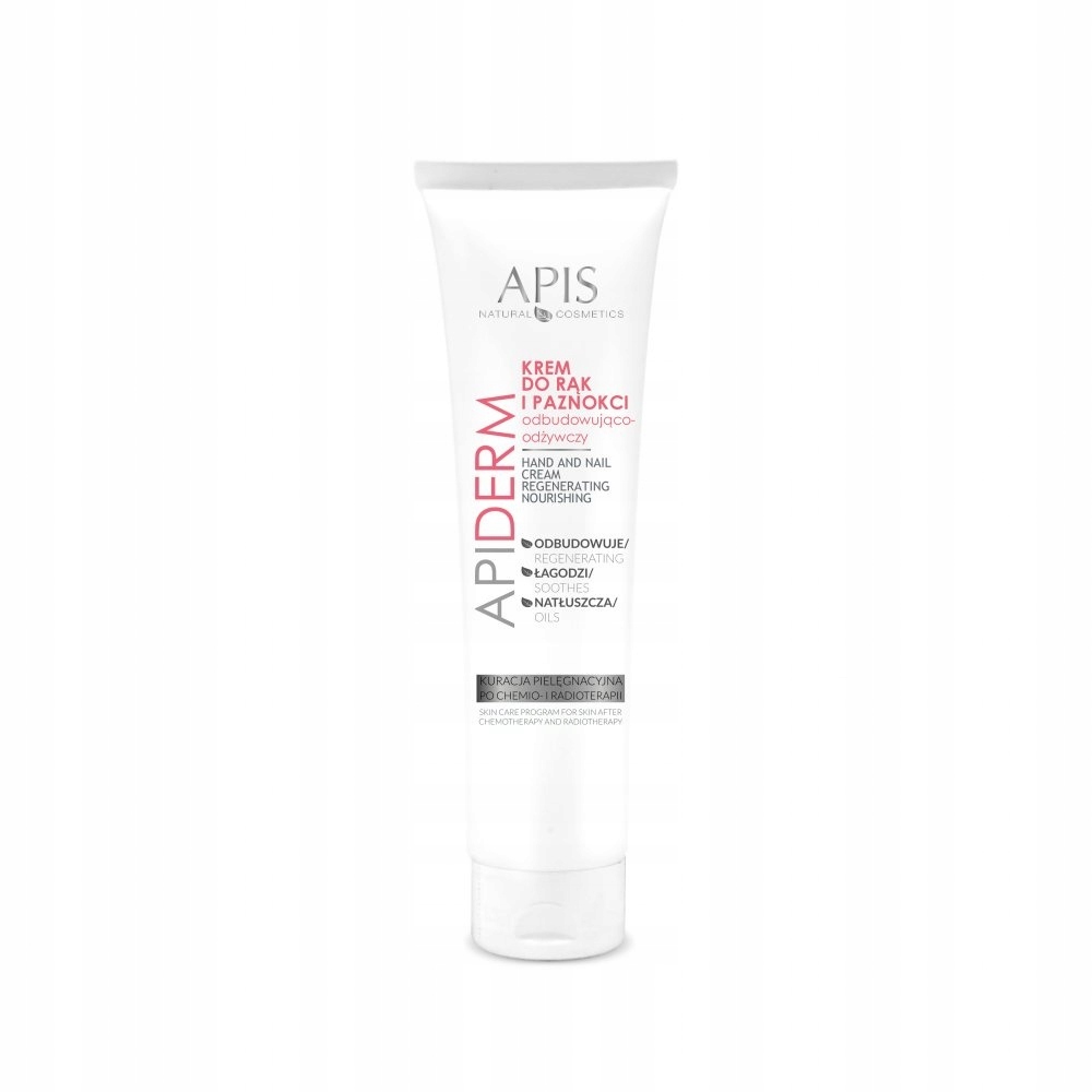 Apis Apiderm Obnovující a vyživující krém na ruce a nehty 100 ml 1 ks