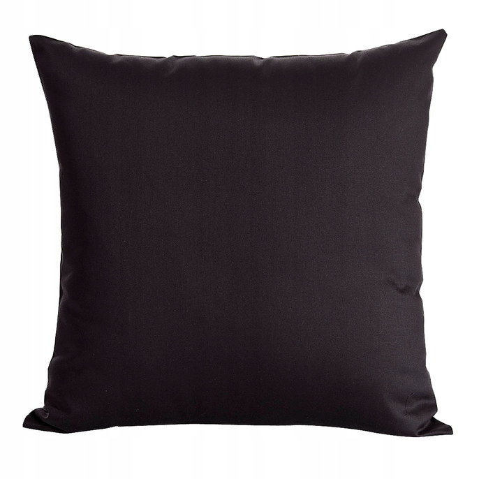 

Poszewka bawełniana 50x80 czarna 27 jednobarwna