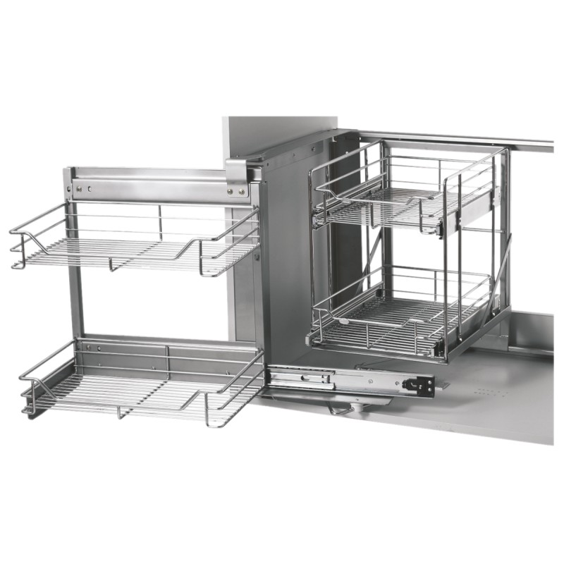 

Kosz Cargo Corner Magic 900 MM PTJ017HA Lewy Amix