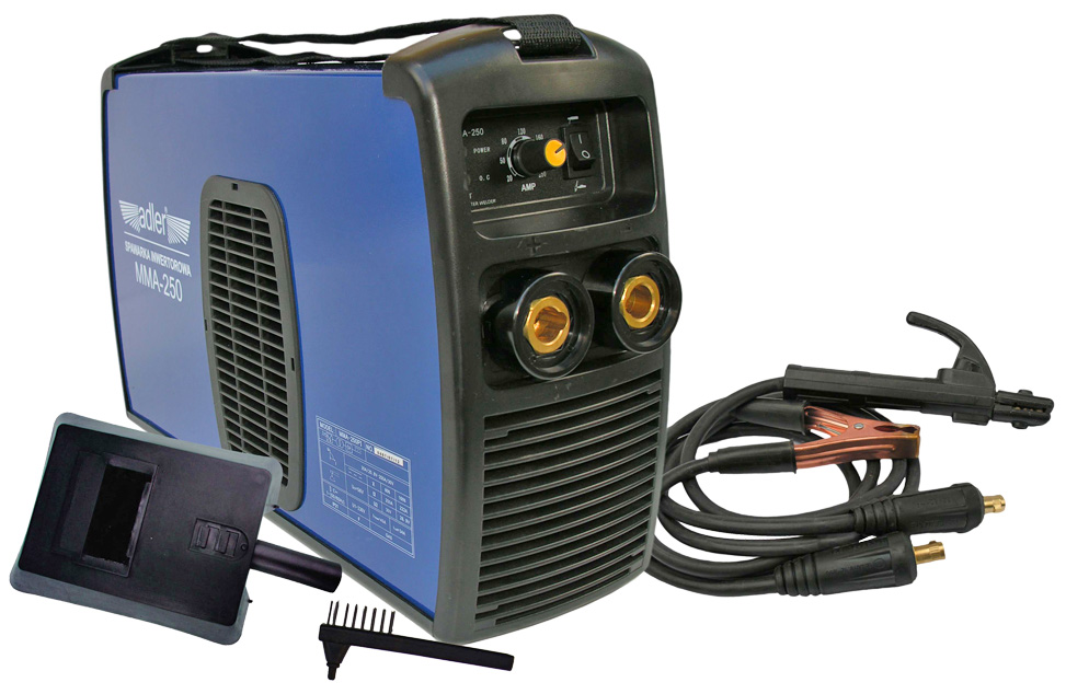 ADLER MMA 250 spawarka inwertorowa 250A