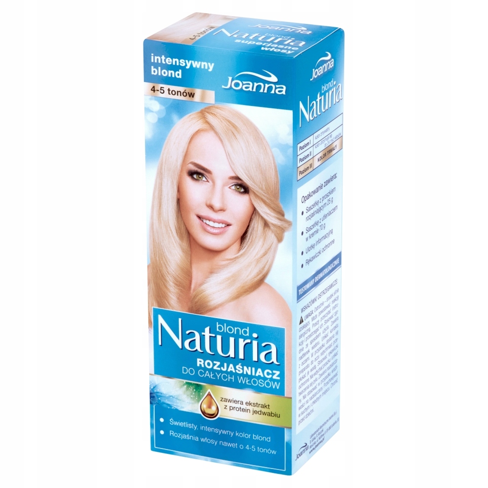 

Joanna Naturia Blond rozjaśniacz 4-5 tonów