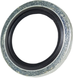 

Podkładka metalowo gumowa calowa 3/4"