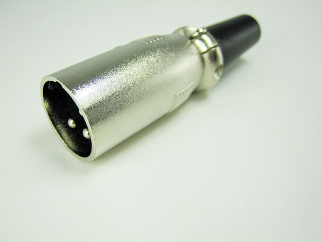 wtyk mikrofonowy CANON XLR DMX 3 pin Marka Talvico