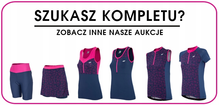 KOSZULKA ROWEROWA 4F damska termoaktywna RKD003 XS Rodzaj Bez kaptura
