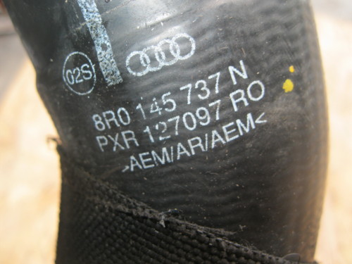 pressure hose pipe Audi Q5 Q-5 8R0 2.0 TDI