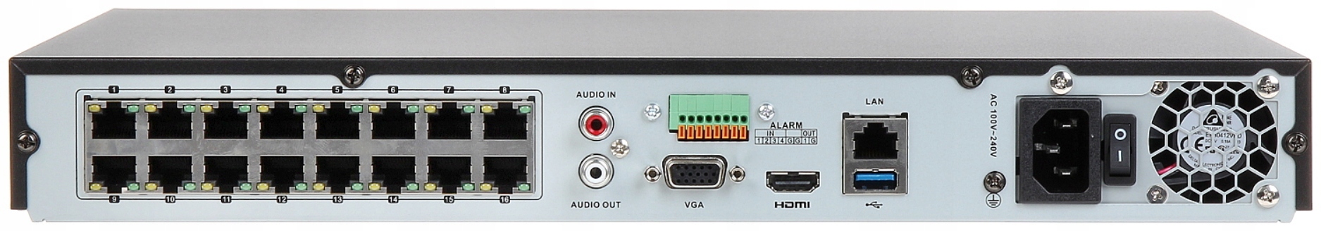 REJESTRATOR IP HIKVISION DS-7616NXI-K2/16P Marka Hikvision