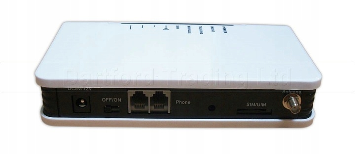 NOWA bramka GSM z wbudowanym akumulatorem, 2 linie Model FWT-300W