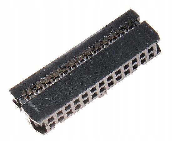 

FC26P Gniazdo zaciskane na kabel Flat 26 pin
