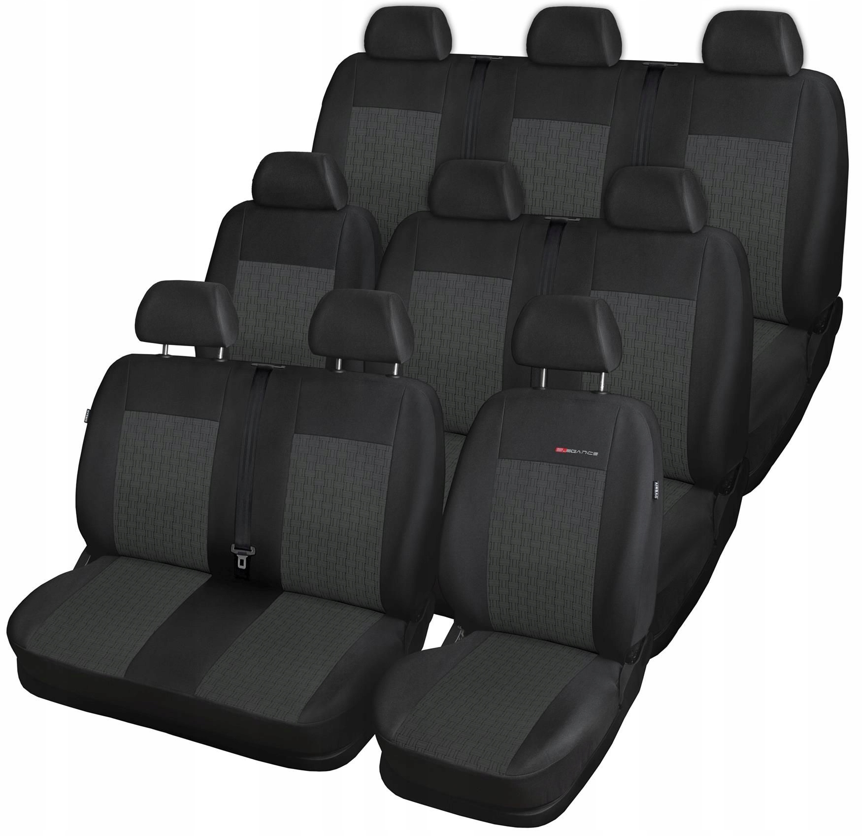 Vw T5 Bus 2003-2015 Poťahy Typické P1