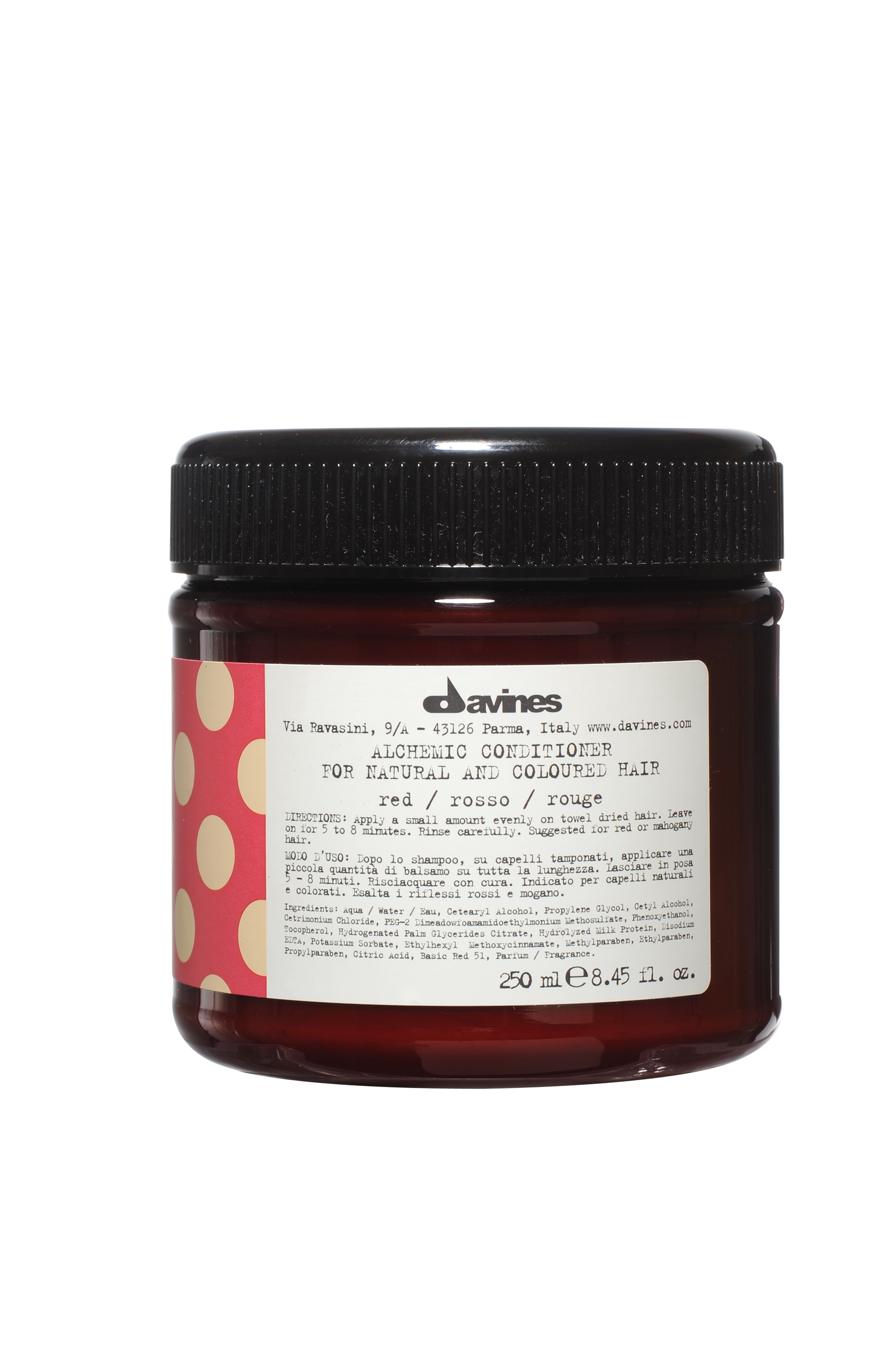 Davines Alchemic Conditioner Red 250 ml