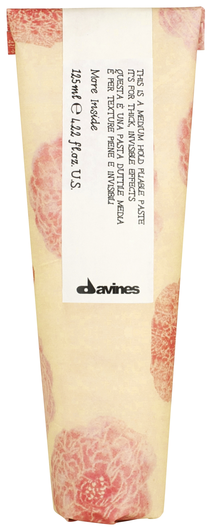 Pasta do włosów Davines średni poziom utrwalenia 125 ml