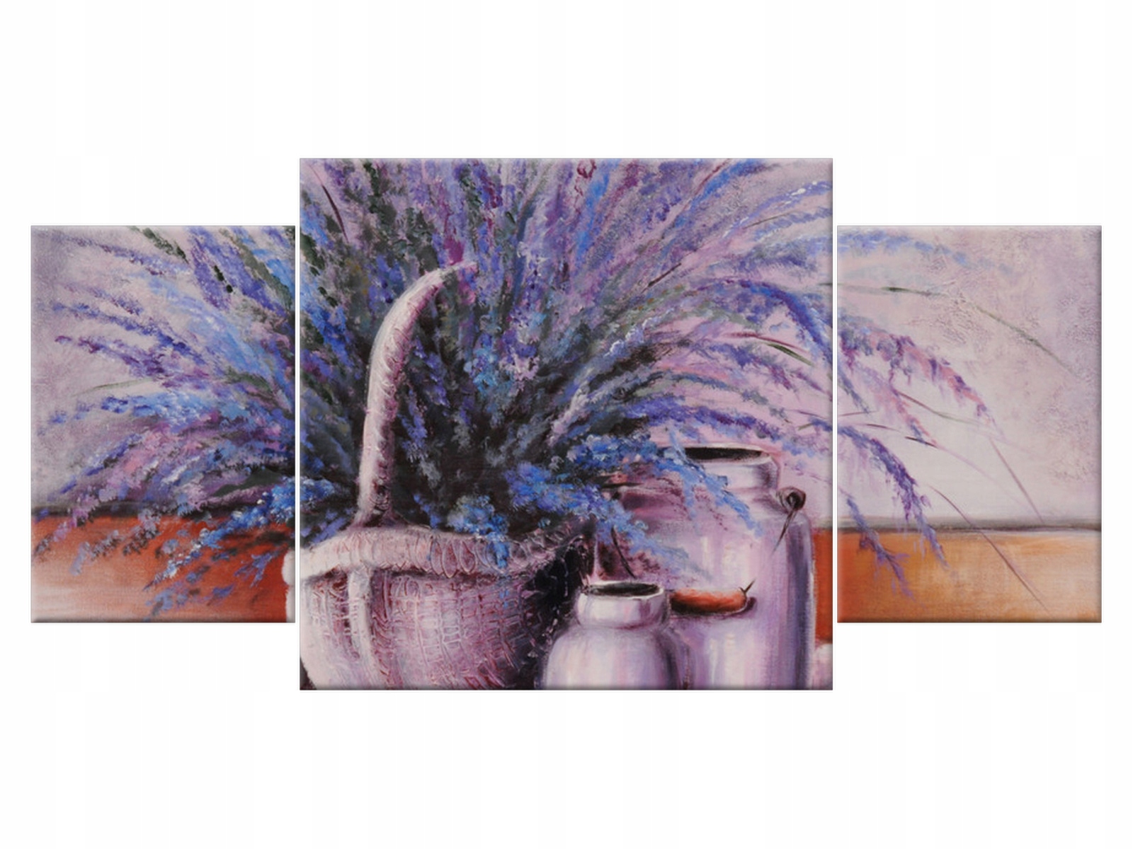 

Obraz Rośliny Lawenda martwa natura 80x40 salon