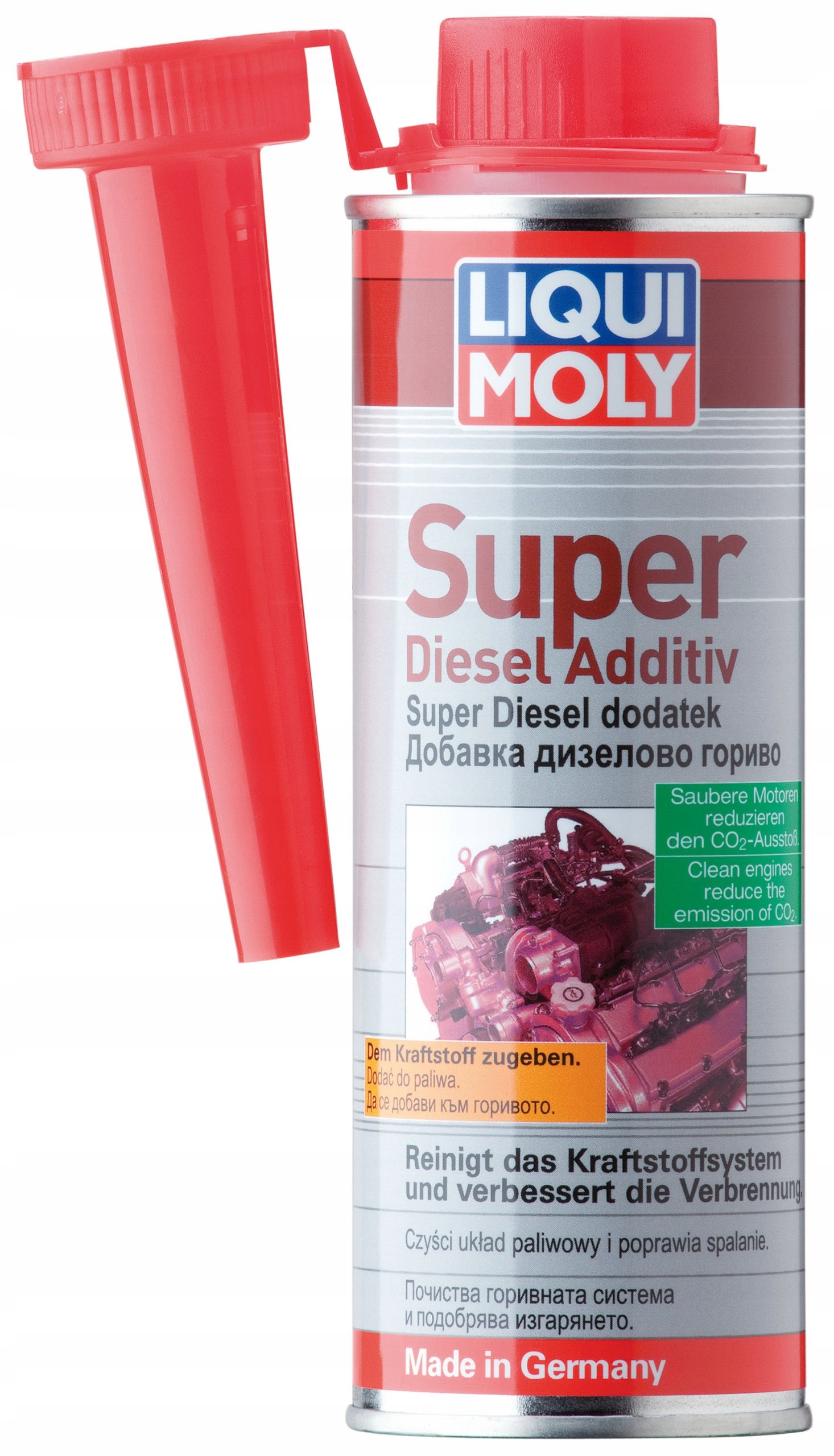 

Liqui Moly 8343 do czyszczenie wtryskiwaczy Diesel