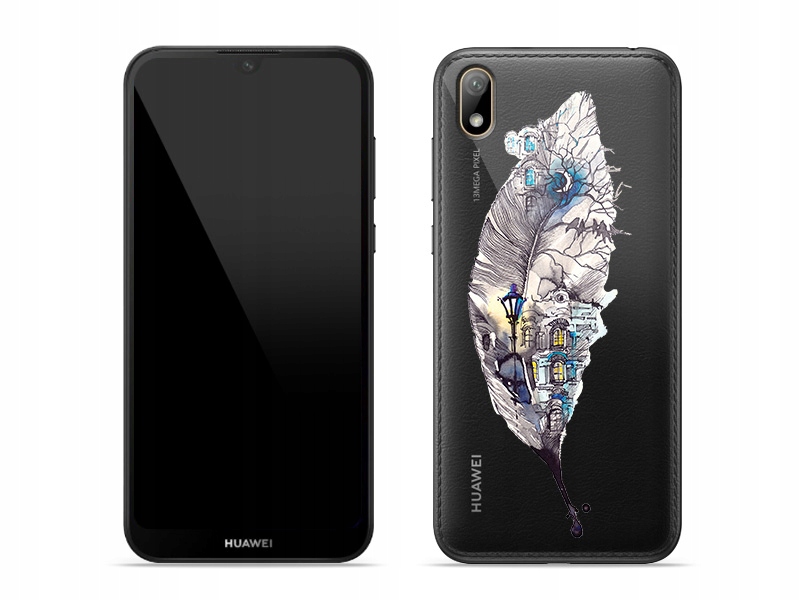 

Etui do Huawei Y5 2019 Crystal Design