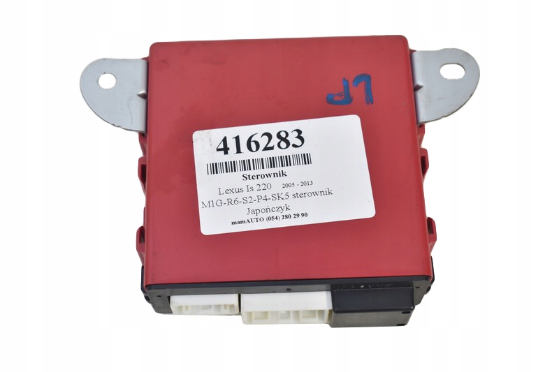 MODUŁ STEROWNIK DRZWI 89430-53010 LEXUS IS 220 II