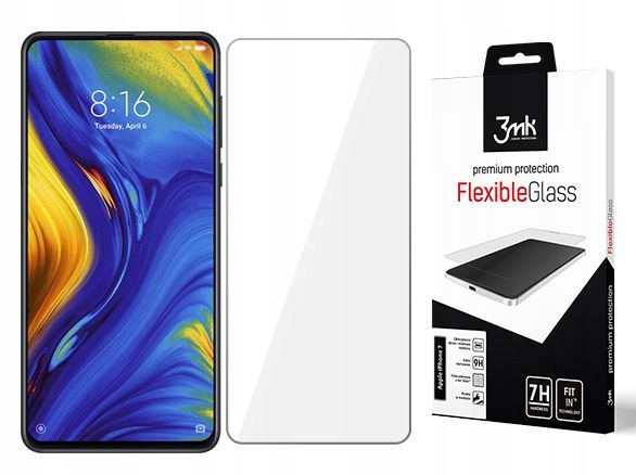 

Xiaomi Mi MIX 3 | szkło | 3MK Flexible Glass