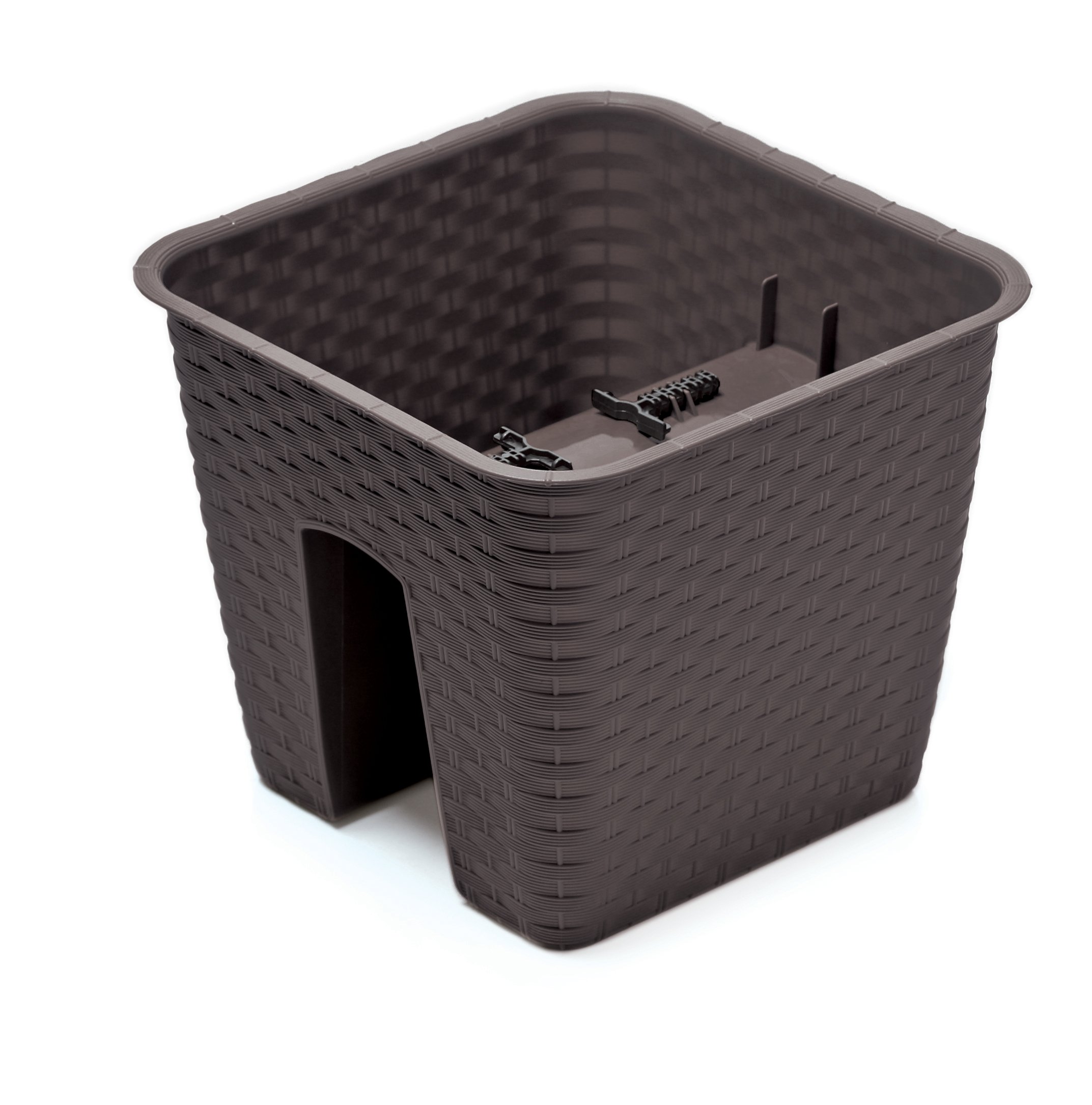 Doniczka na balustradę Ratolla DRLB280 | Umbra — 4