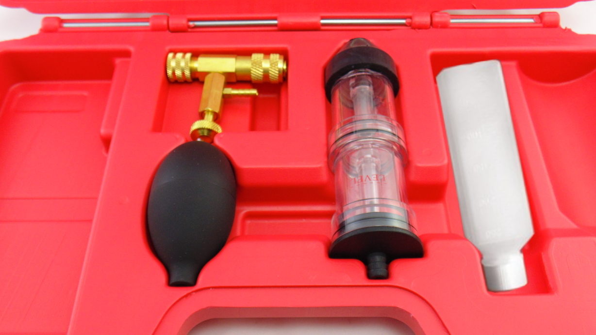 TESTER SZCZELNOSCI USZCZELKI GLOWICY MIERNIK Mark Other