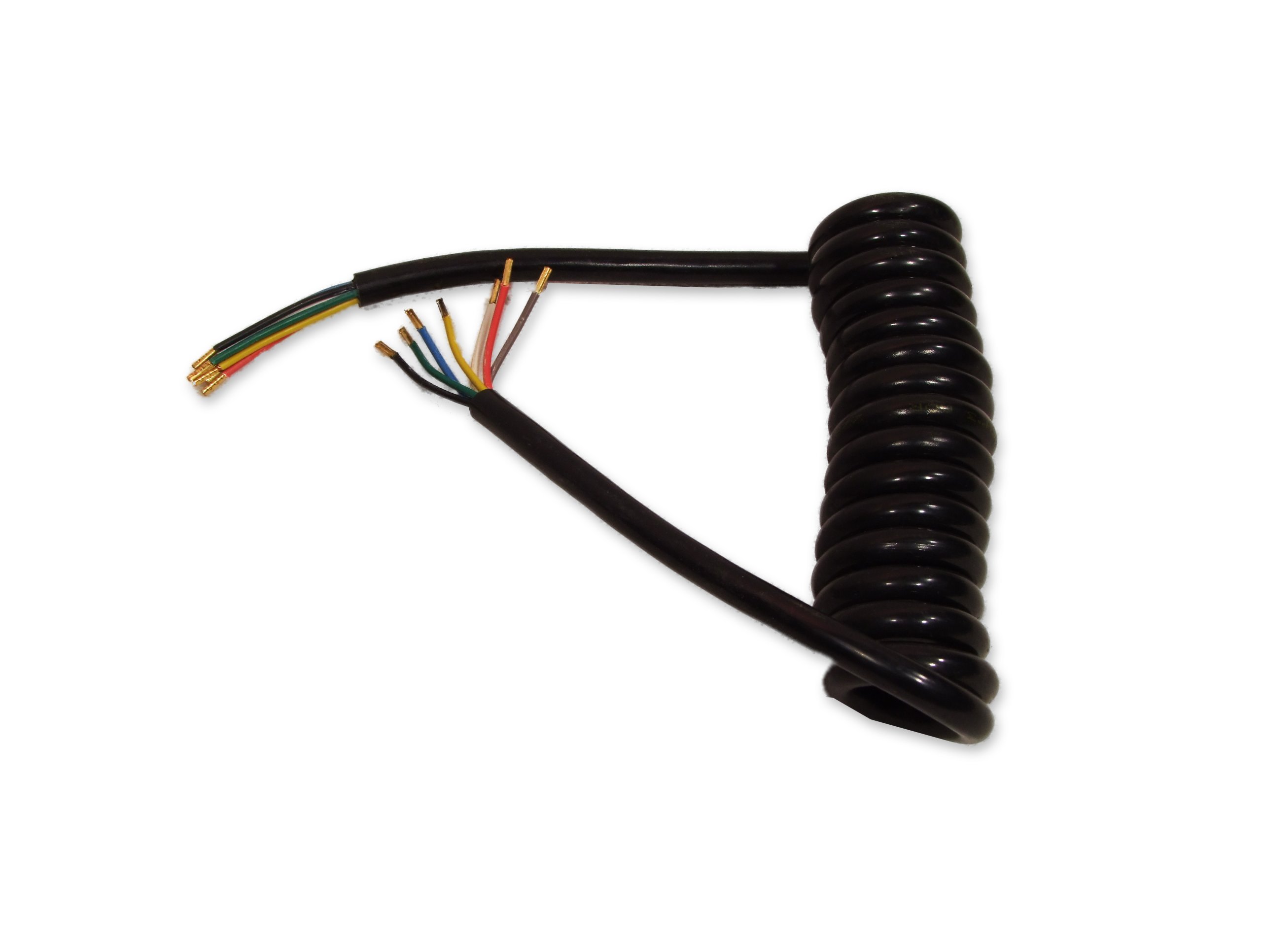 

Przewód Spiralny elastyczny Przyczepa laweta 7 Pin