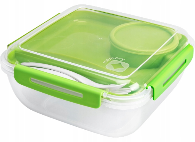 

Pojemnik Obiadowy Lunchbox sztućce pudełko 1,7L