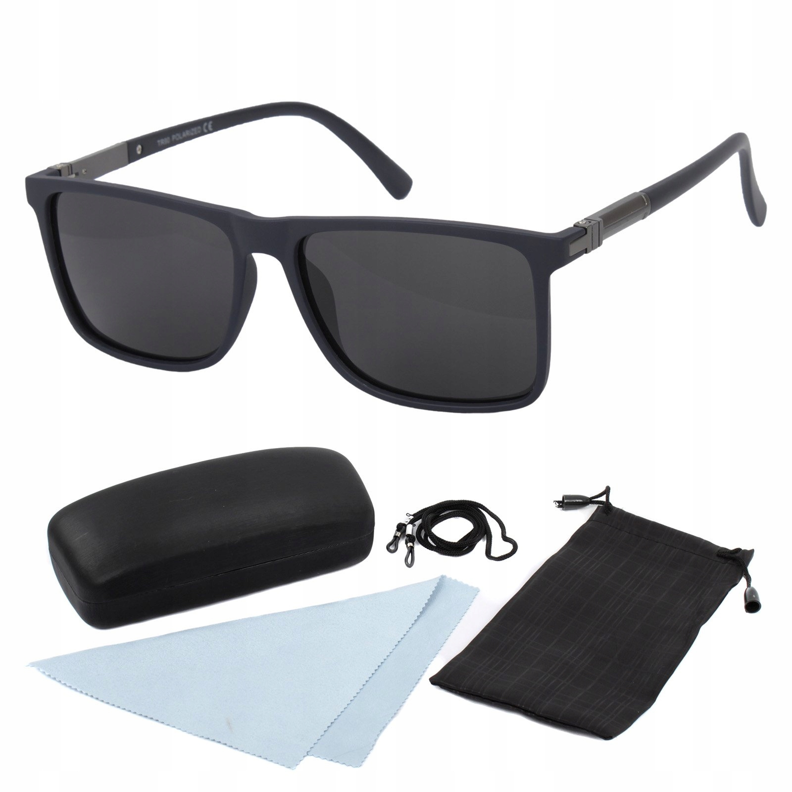 Haker HP34C3 Polarizační Brýle Pouzdro Fíbr