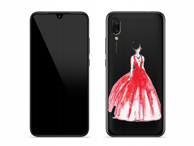 

Etui do Xiaomi Redmi 7 - Crystal Design