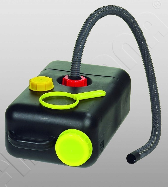 1 - Бак для брудної води 19л підключення Comet Key