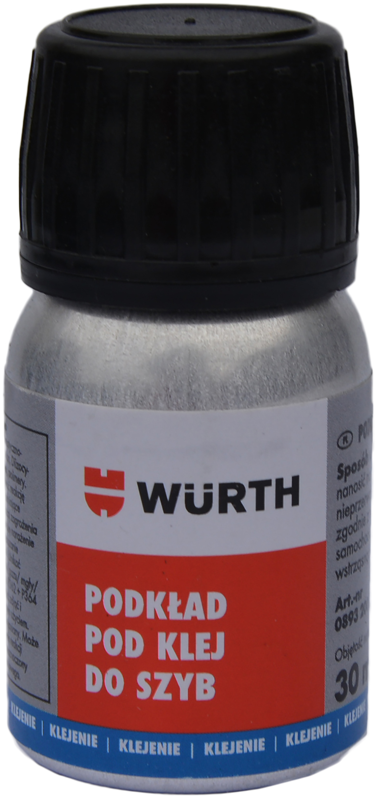 Podkład Primer Wurth pod klej do szyb 30 ml