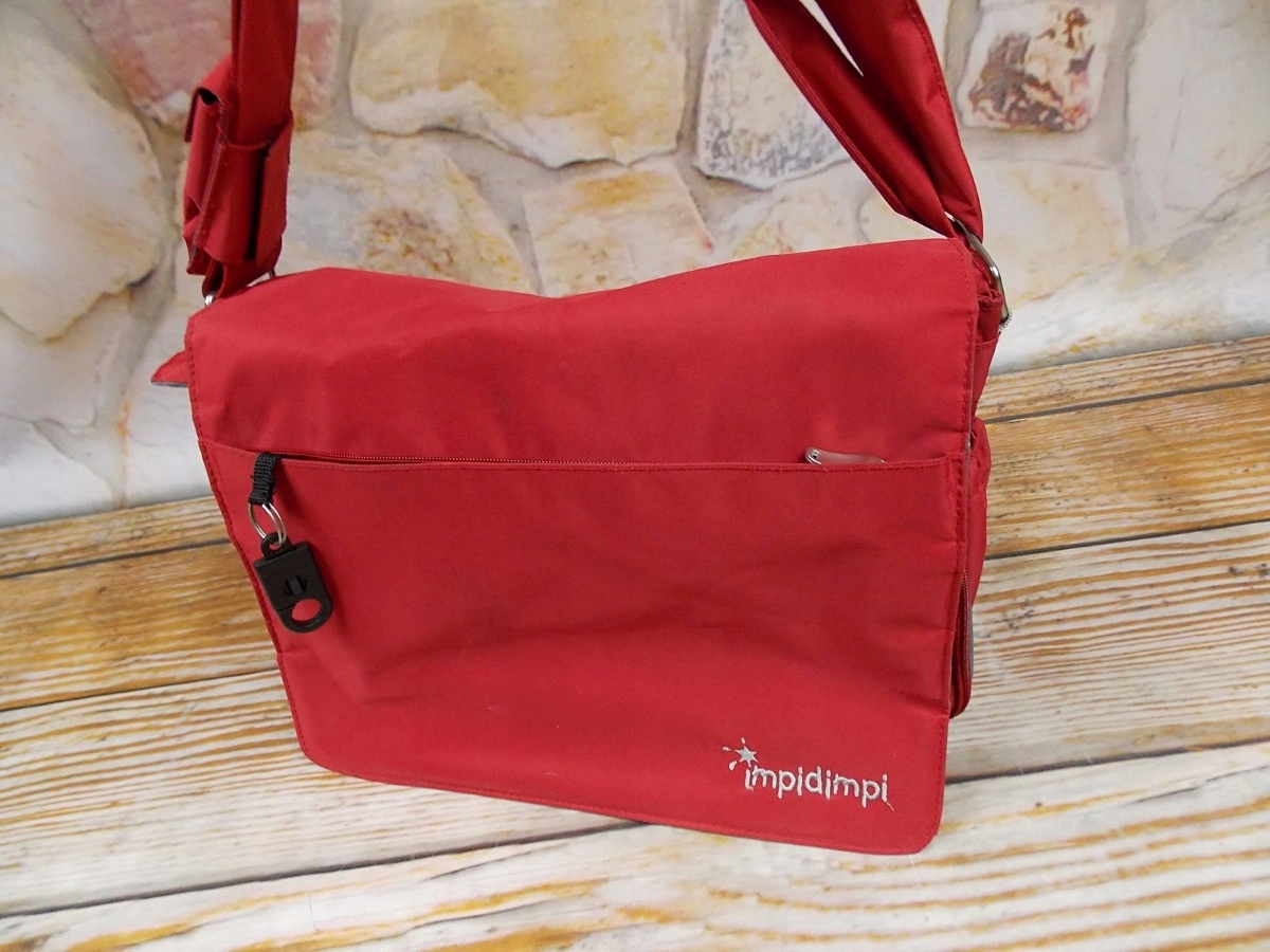 IMPIDIMPI TORBA DO WOZKA DUZO SCHOWKÓW Wysokość 30 cm