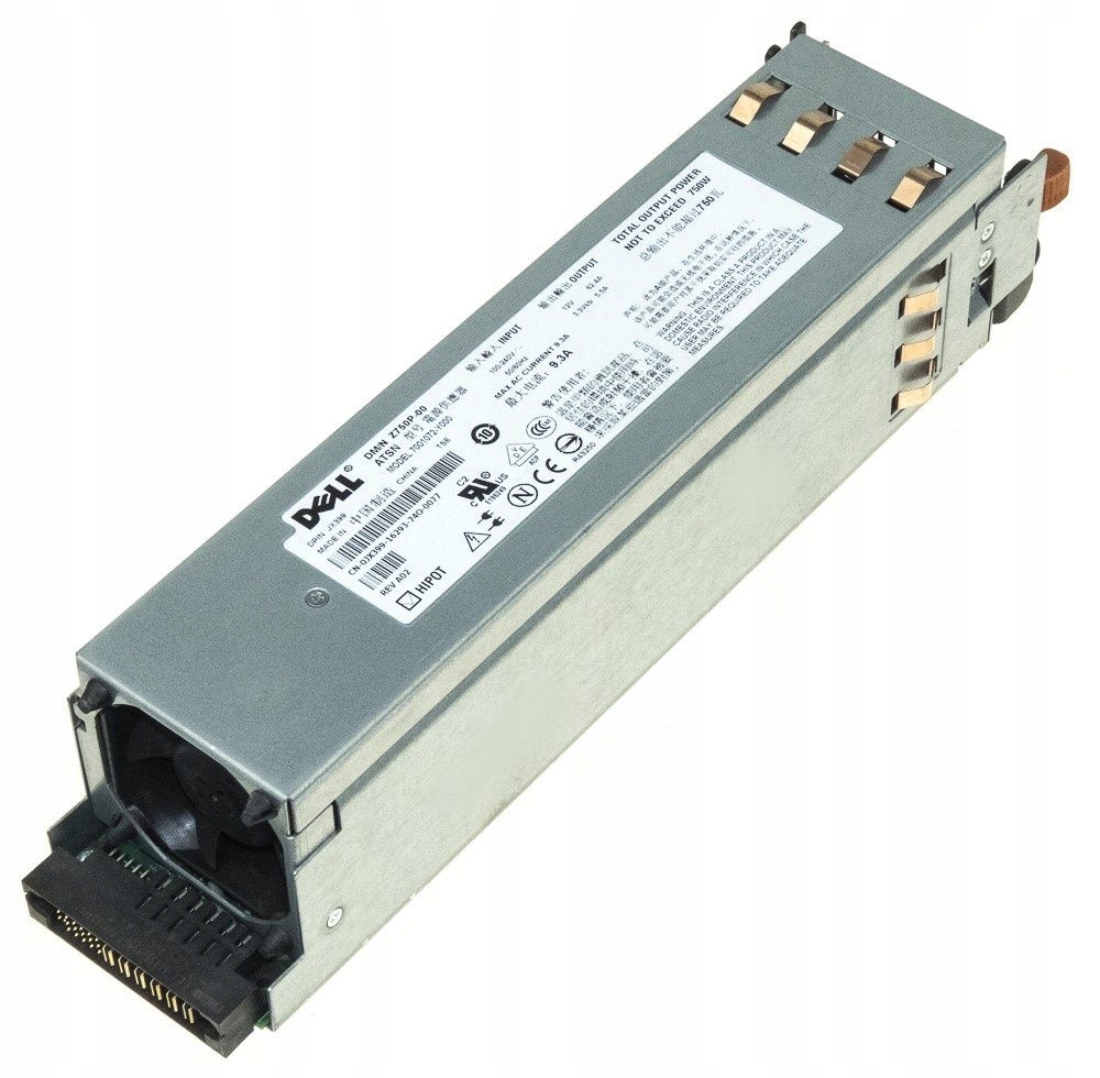 

Dell 0JX399 Zasilacz Hot Swap 7001072-Y000 750WATT