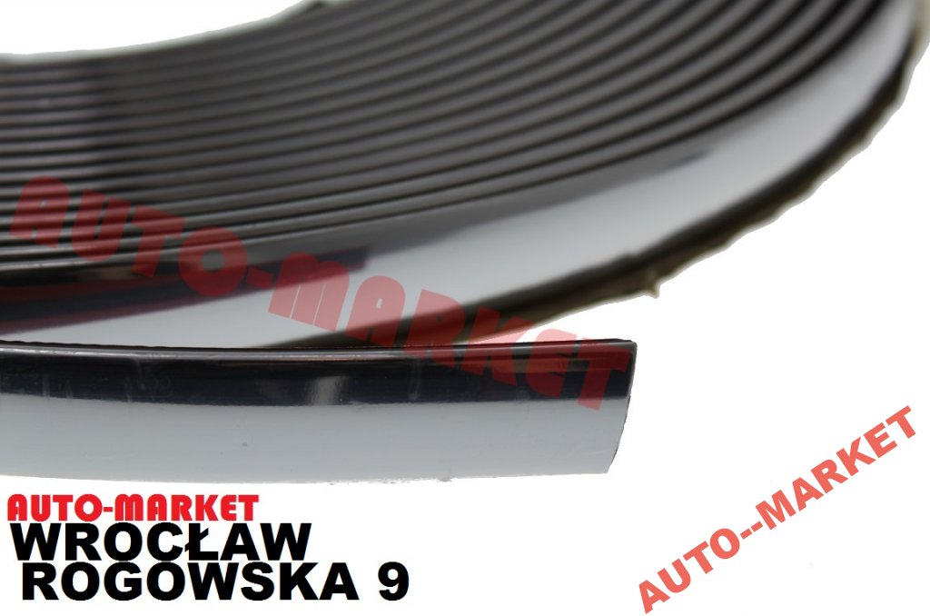 

Listwa Ozdobna Chrom Połysk Chromowana 21x5mm