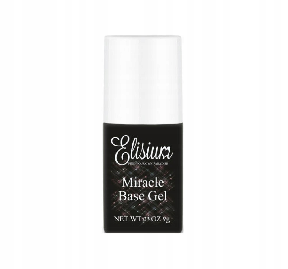 

Elisium Base Miracle Base Gel baza żelowa 9g