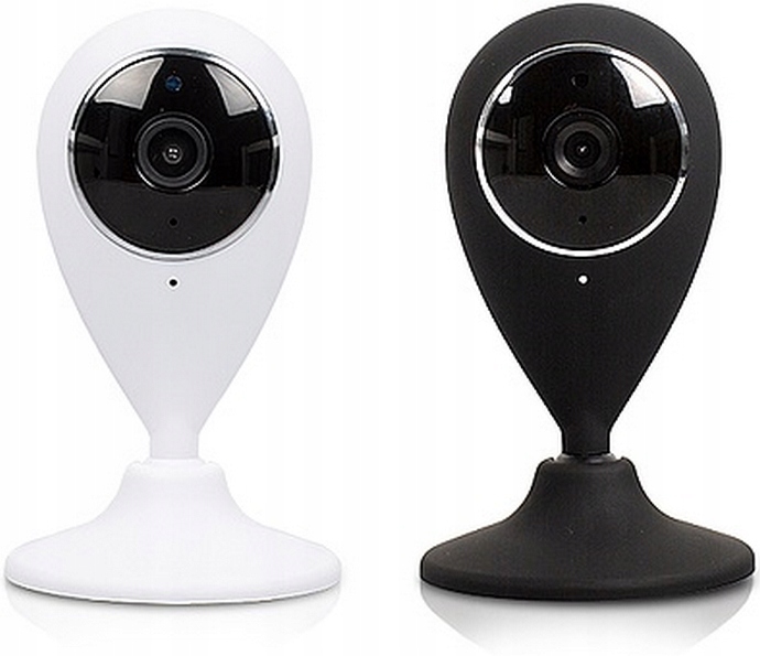 MONITORING SKRETNA ŁADNA KAMERA IPHD ALARM RUCH HAŁAS NIANIA NOC USB MAGNES