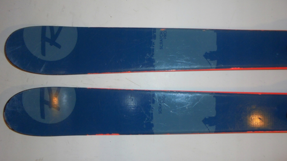 Narty ROSSIGNOL SCRATCH PRO 148 cm FREESTYLE 2018 Marka Rossignol