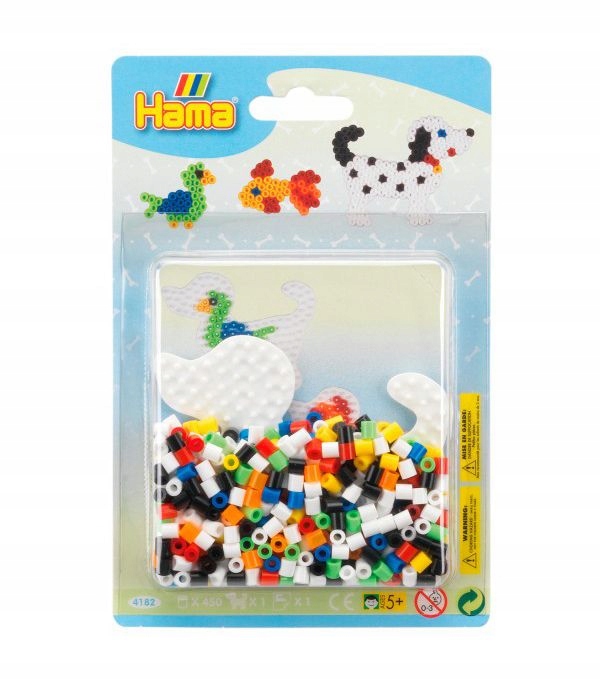 

Koraliki Hama MIDI Pies, Rybka, Kaczka 4182