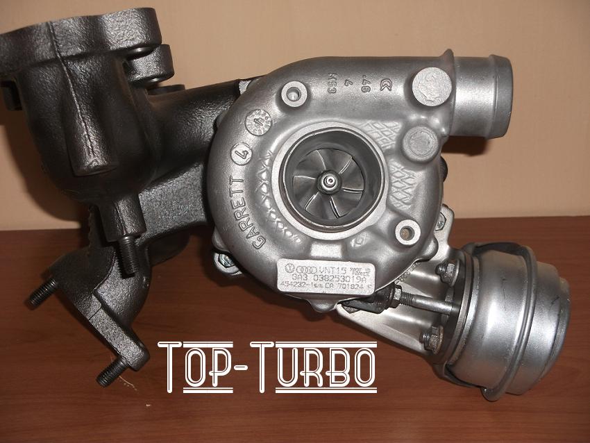 TURBOSPRĘŻARKA TURBINA VW BORA 1.9 TDI 115 KM