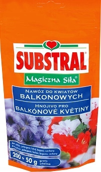 

Nawóz do kwiatów balkonowych Substral 250 g