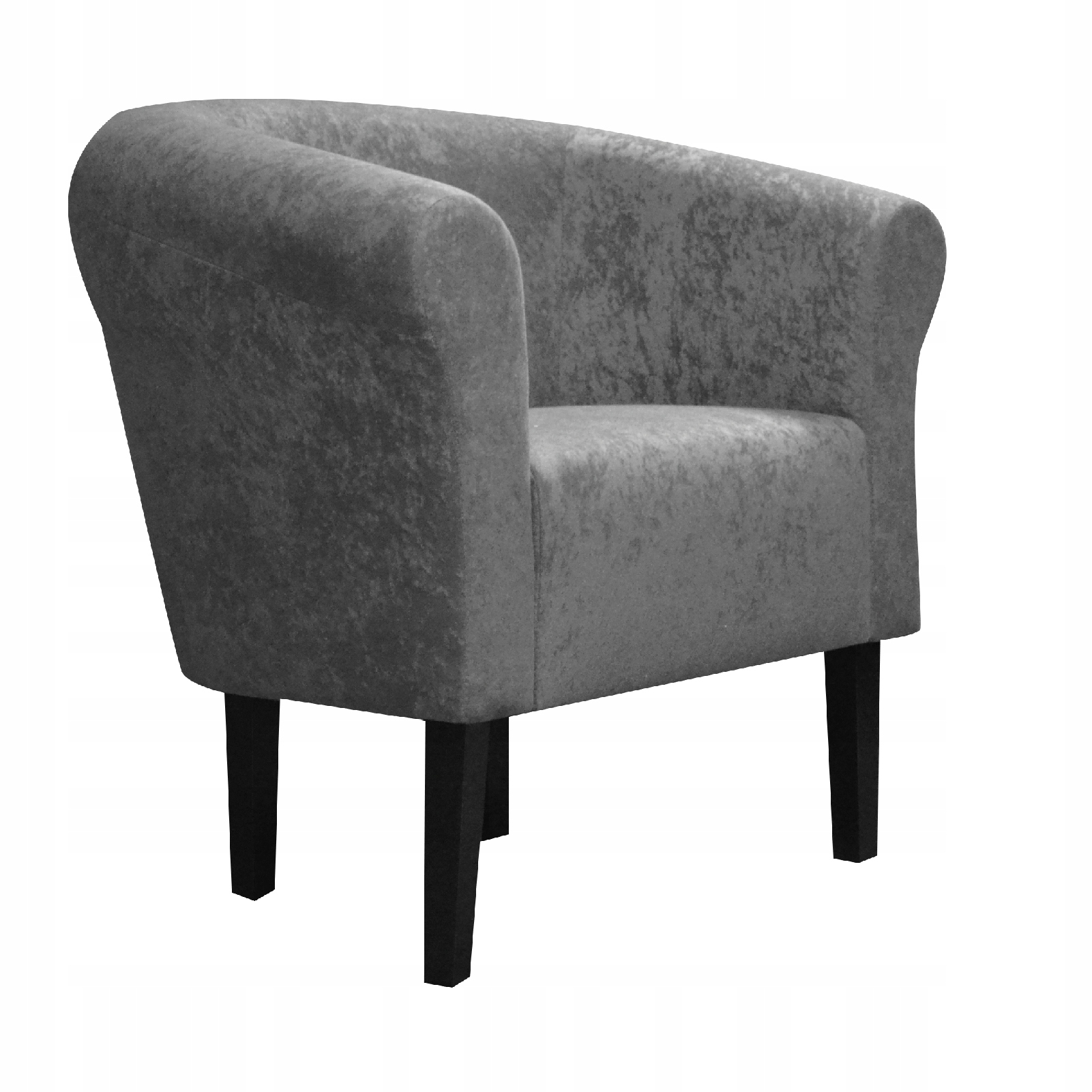 

Fotel klubowy Monaco Mikrowelur Szary Salon Dom