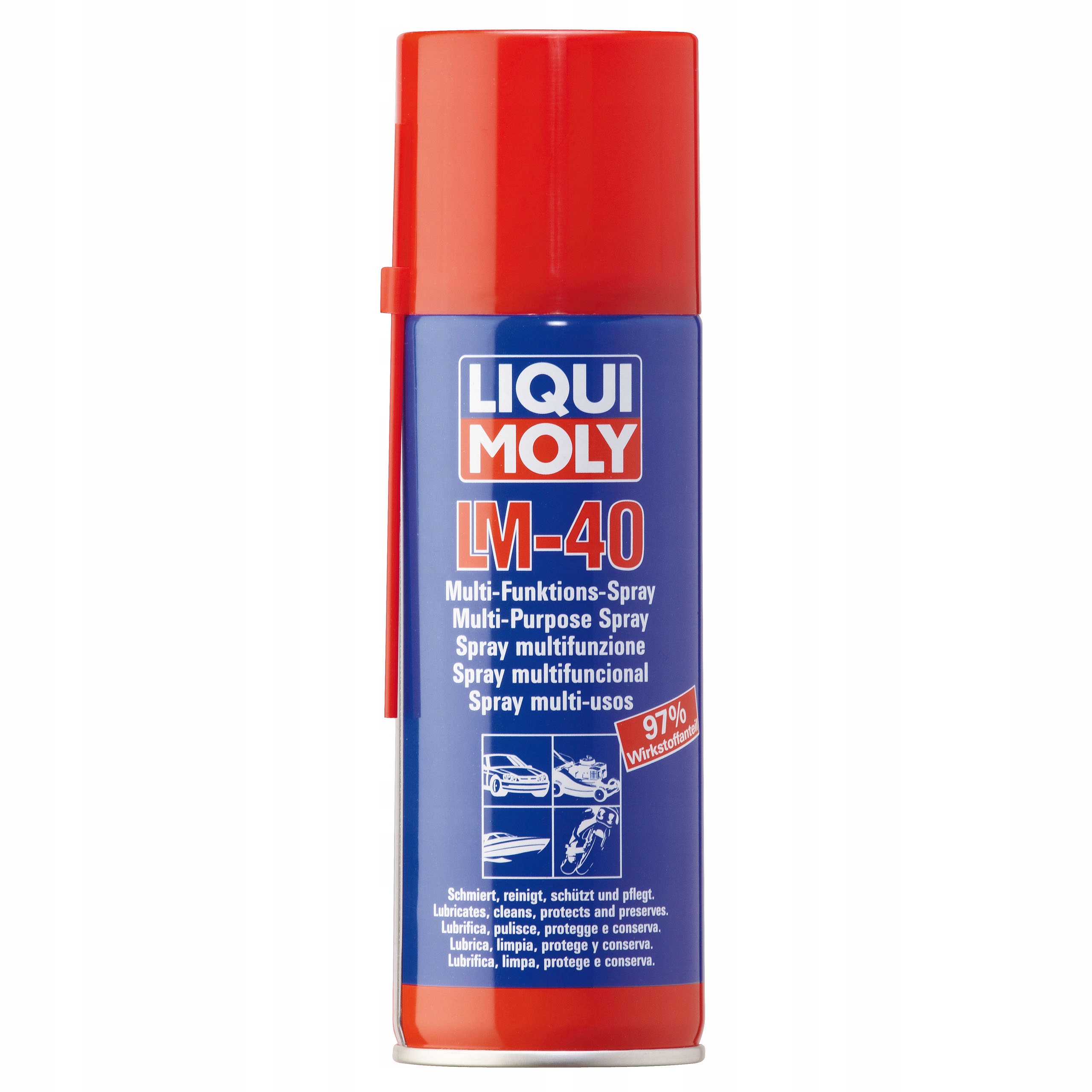 

Wielofunkcyjny Aerozol LM 40 0,2L