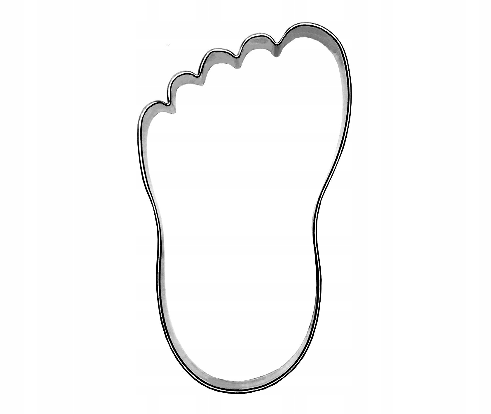 

Foremka Stopa 8,5 cm wykrawacz stopy niemowlaka
