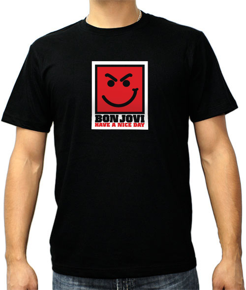 

Koszulka Dm.JON Bon Jovi Koszulki Wzory T-shirt