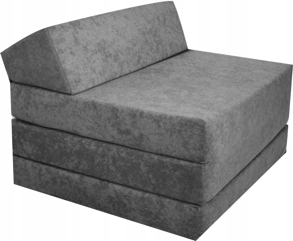 

Materac Turystyczny Rozkładany 200x70x10 Szary