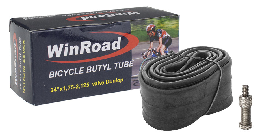 

Dętka Winroad 24 x 1.75 2.125 Zawór Rowerowy