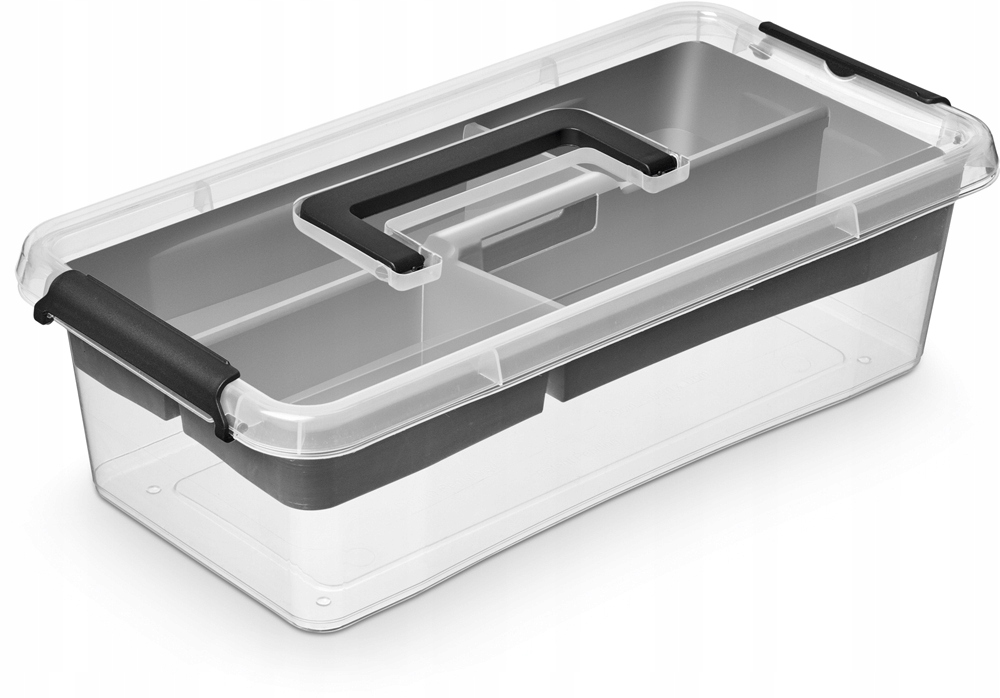 

Pojemnik Pudełko Z Rączką 6L Organizer Na Klocki