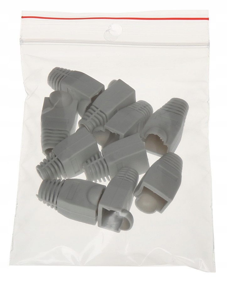 

Osłona wtyku RJ45/WP*P10 opakowanie 10 sztuk