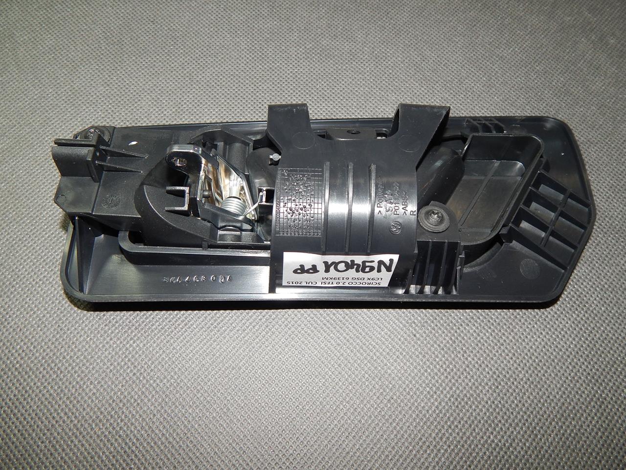 vw SCIROCCO ручка двери внутренняя 1Q0837198