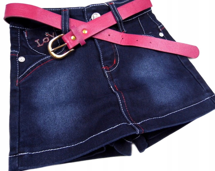 spodenko-spódniczka jeans 229 HILDA 98/104 szorty Marka Inna marka
