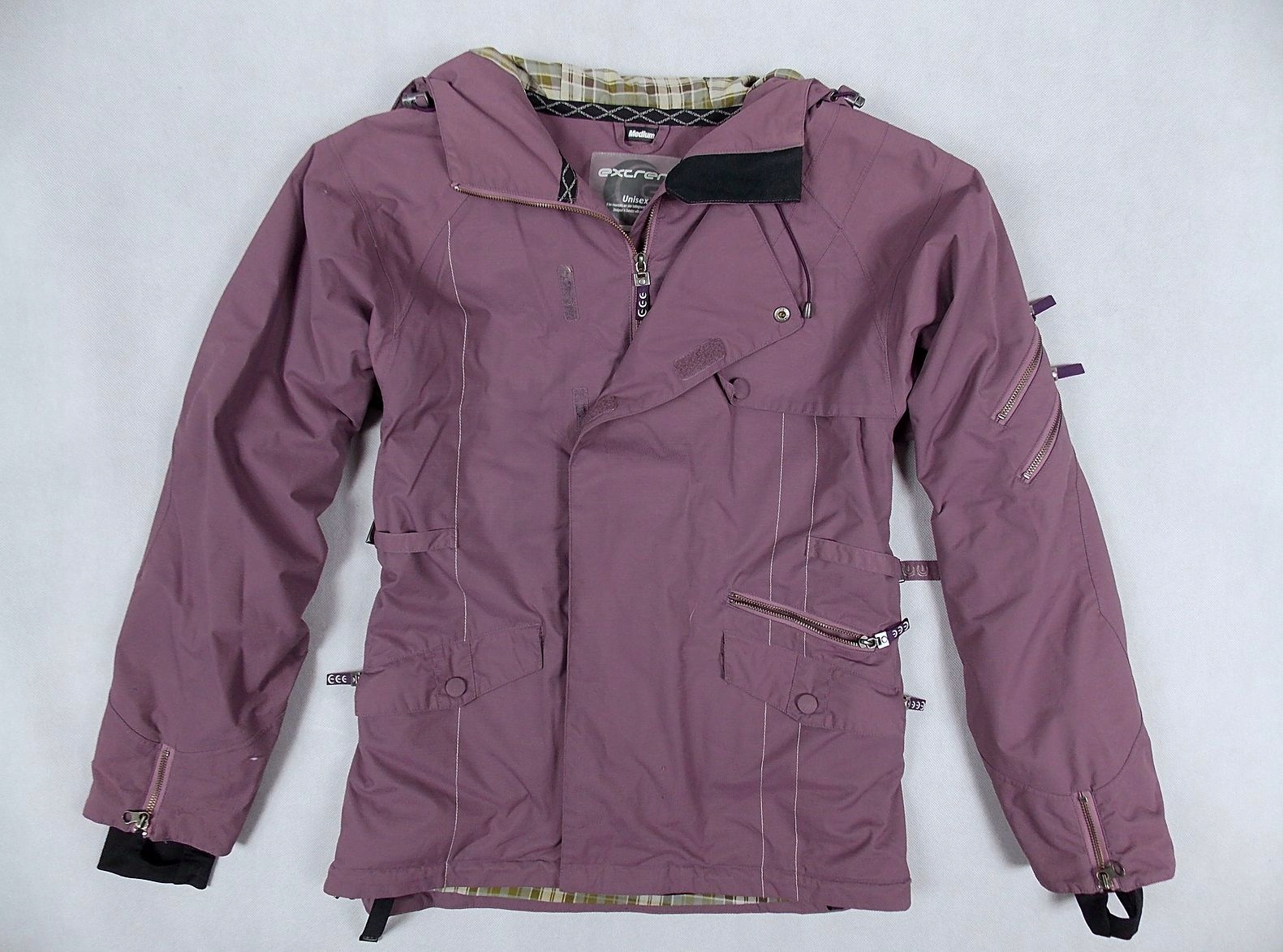 EXTREM_FAJNA KURTKA PAS ŚNIEŻNY CIEPŁA_M Marka Inna marka